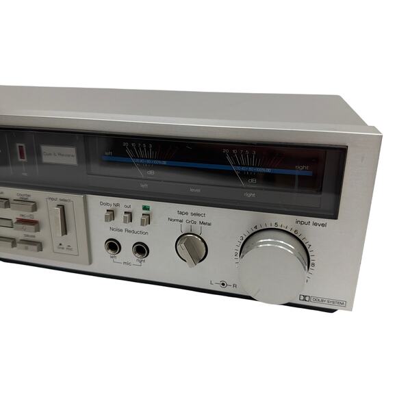 Technics RS-M227X Stereo Cassette Deck Tape Player (dbx) — For Parts/Repair - Picture 3 of 8